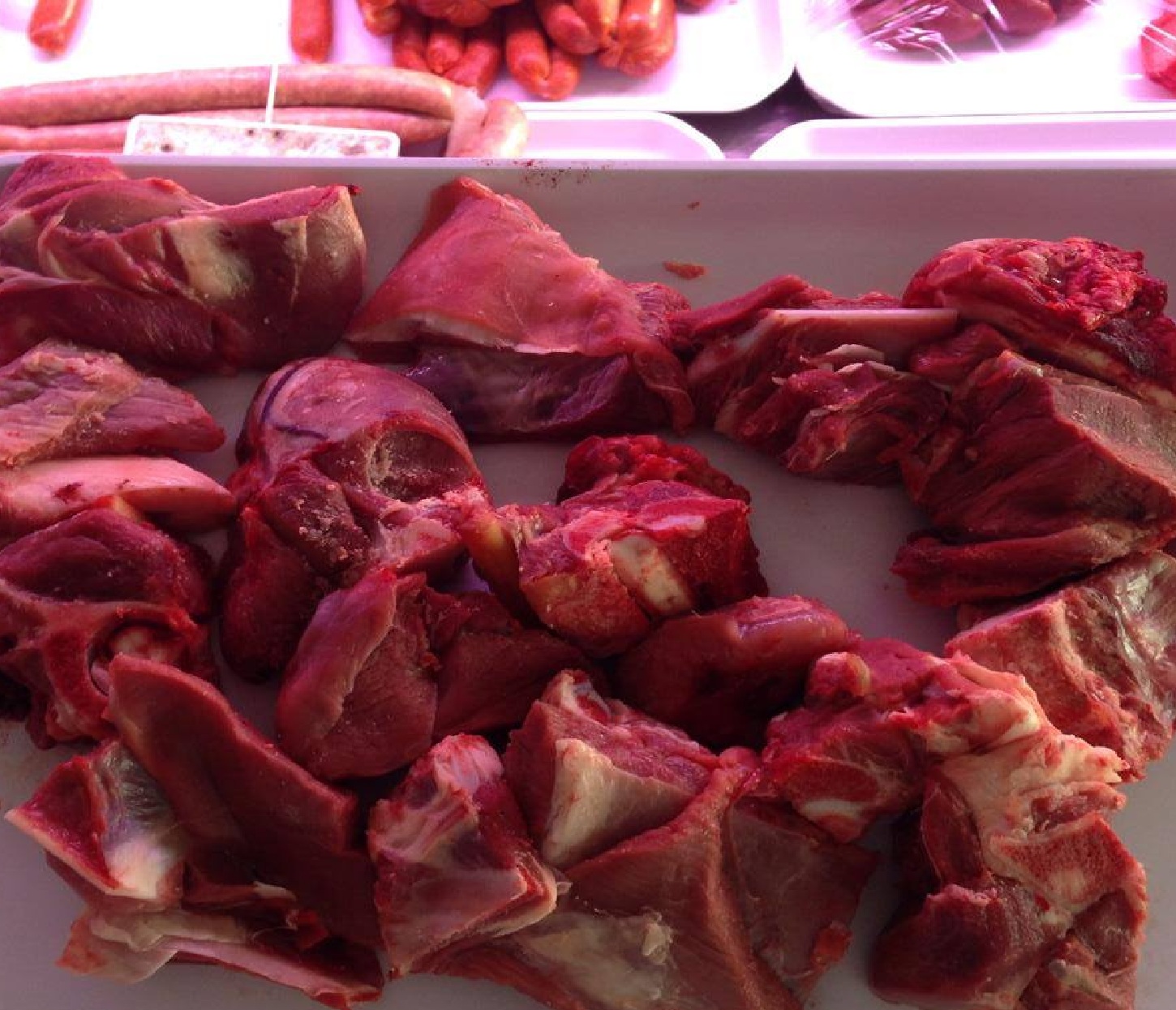 Rumsteck de boeuf à rôtir