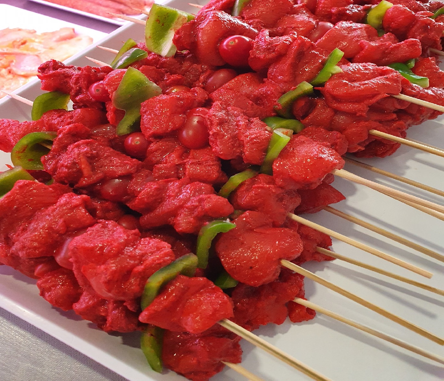 Collier bas carré de veau