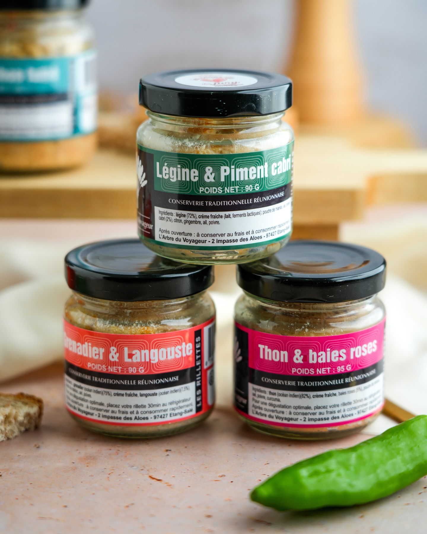 Rillettes & tartinables