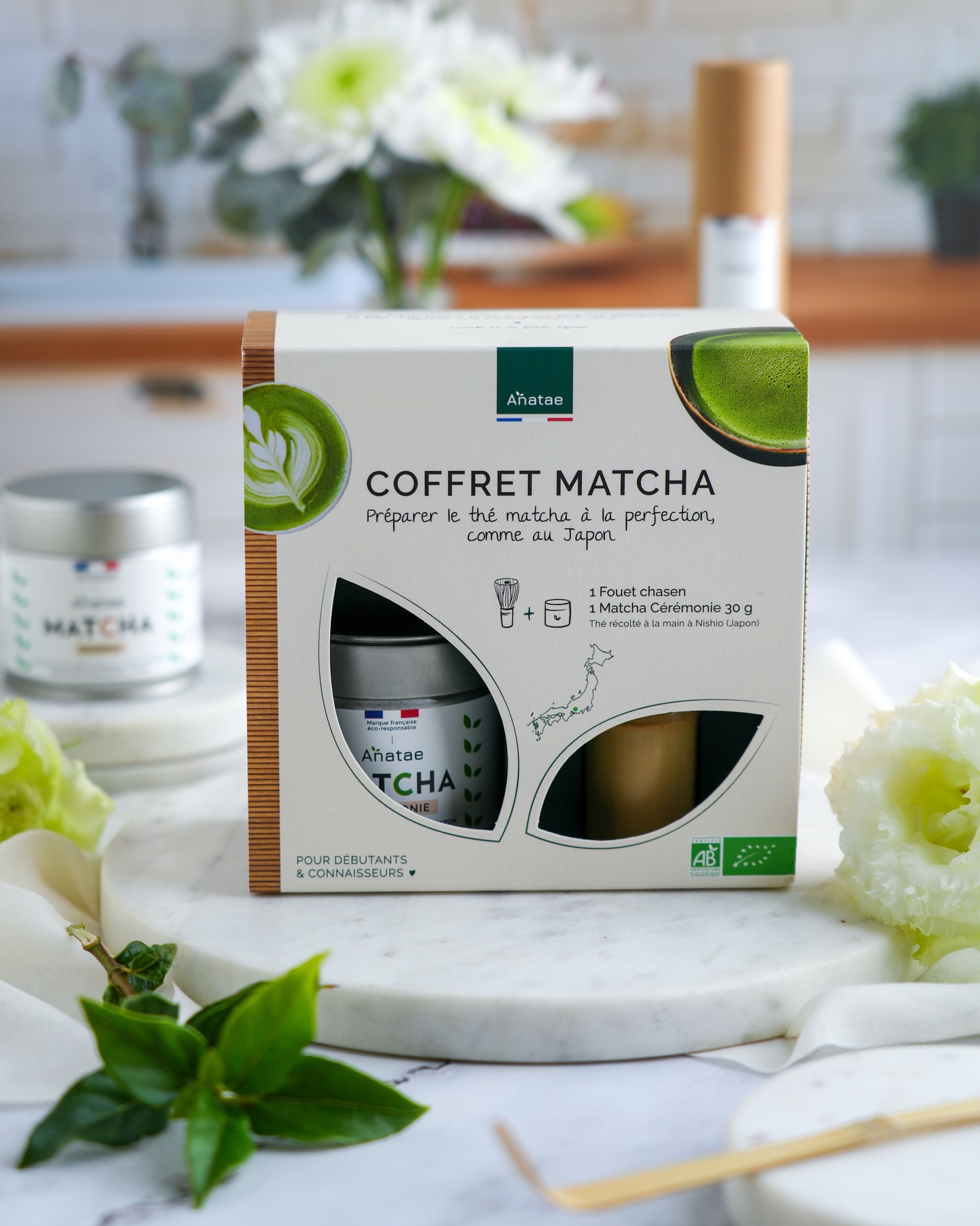 Coffret Matcha