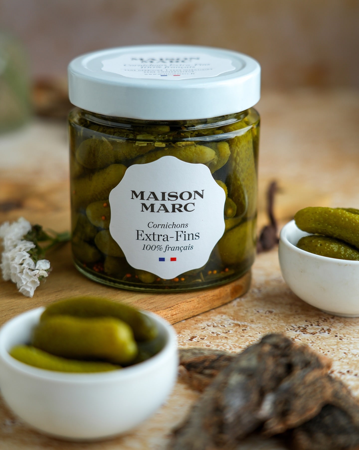 Cornichons Extra fins