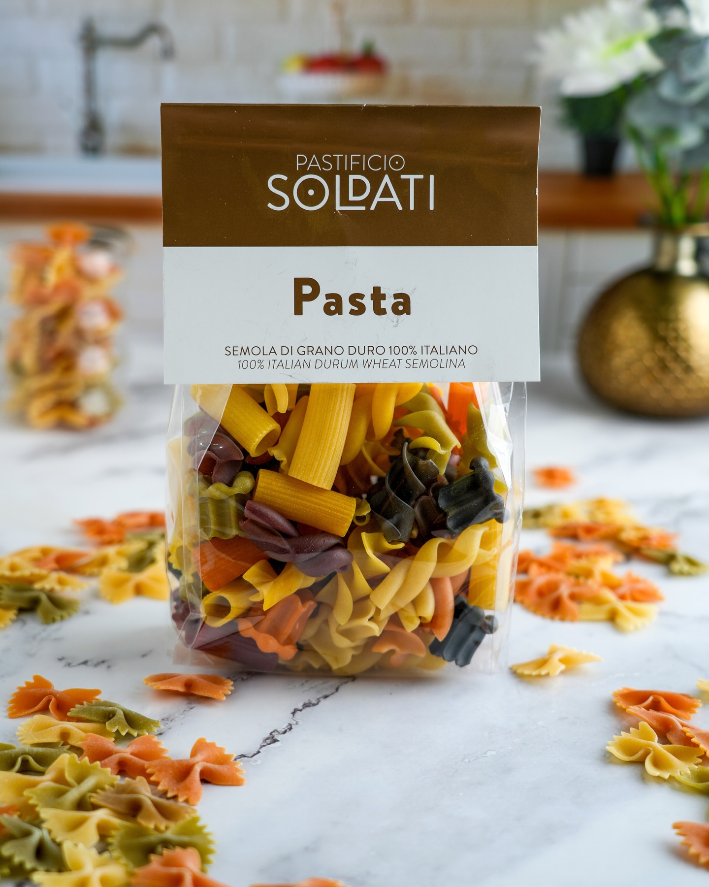 Pâte 100% italienne