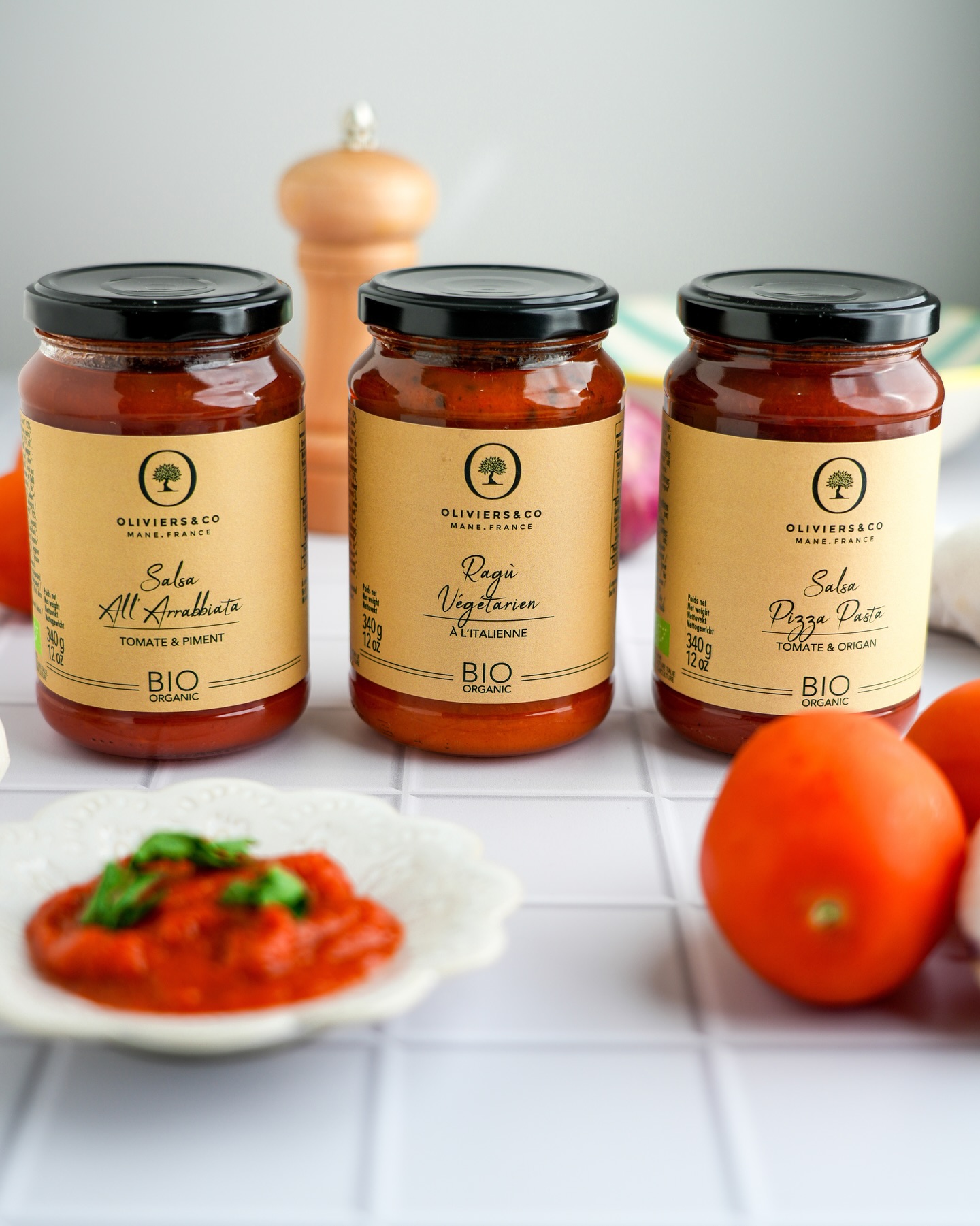 Sauces tomates