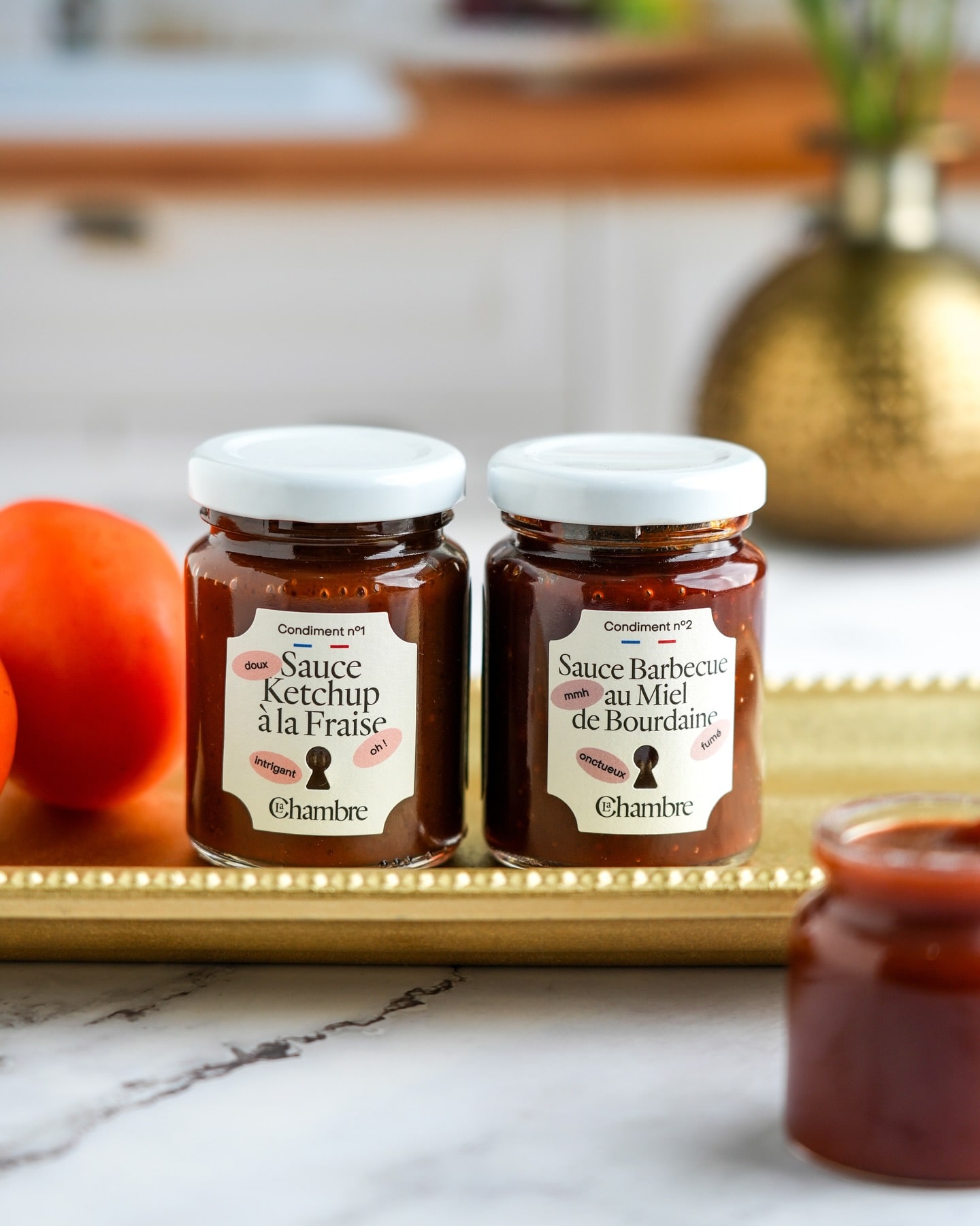 Sauces KETCHUP et BARBECUE