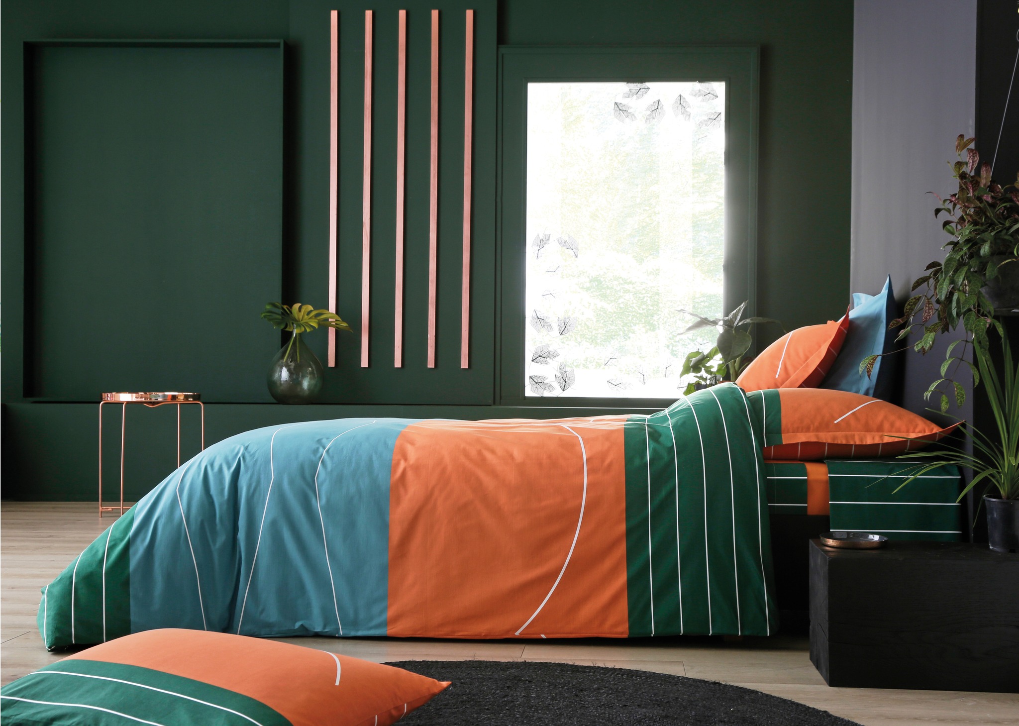 Housse de couette PING PONG MELEZE 