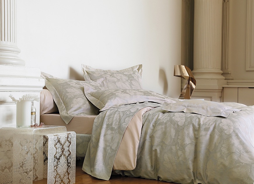 Housse de couette RESEDA Poudre