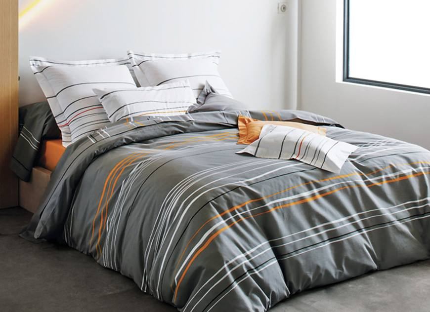 Drap plat Audace Orange