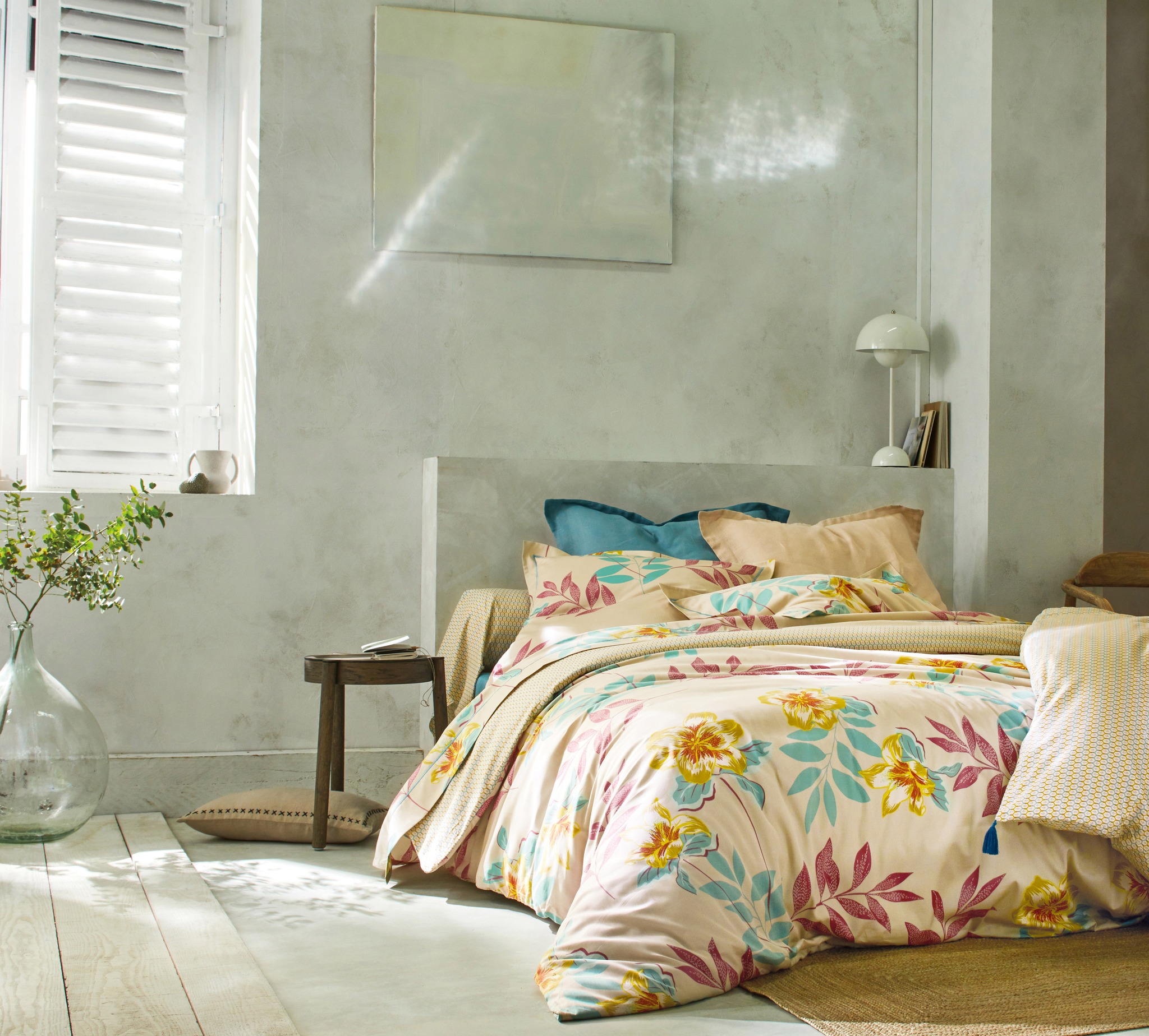 Housse de couette TAHITI CELADON