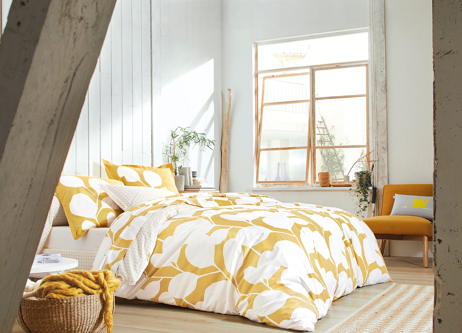 Drap plat Steppes Ocre
