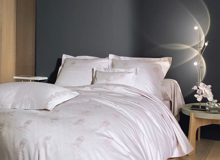 Housse de couette NYMPHEAS GLYCINE