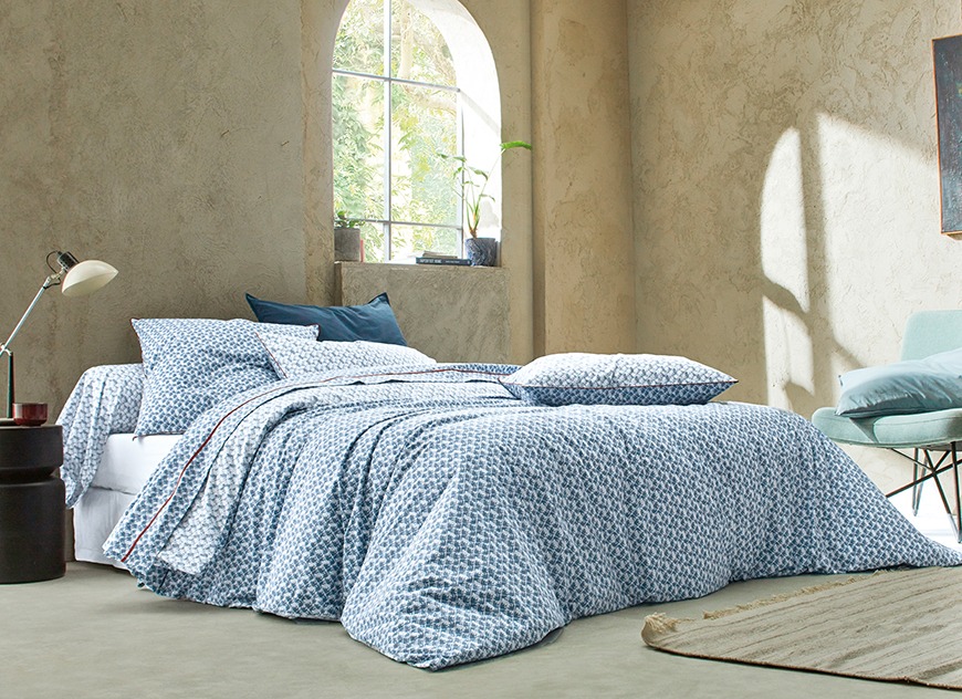 Housse de couette FES INDIGO