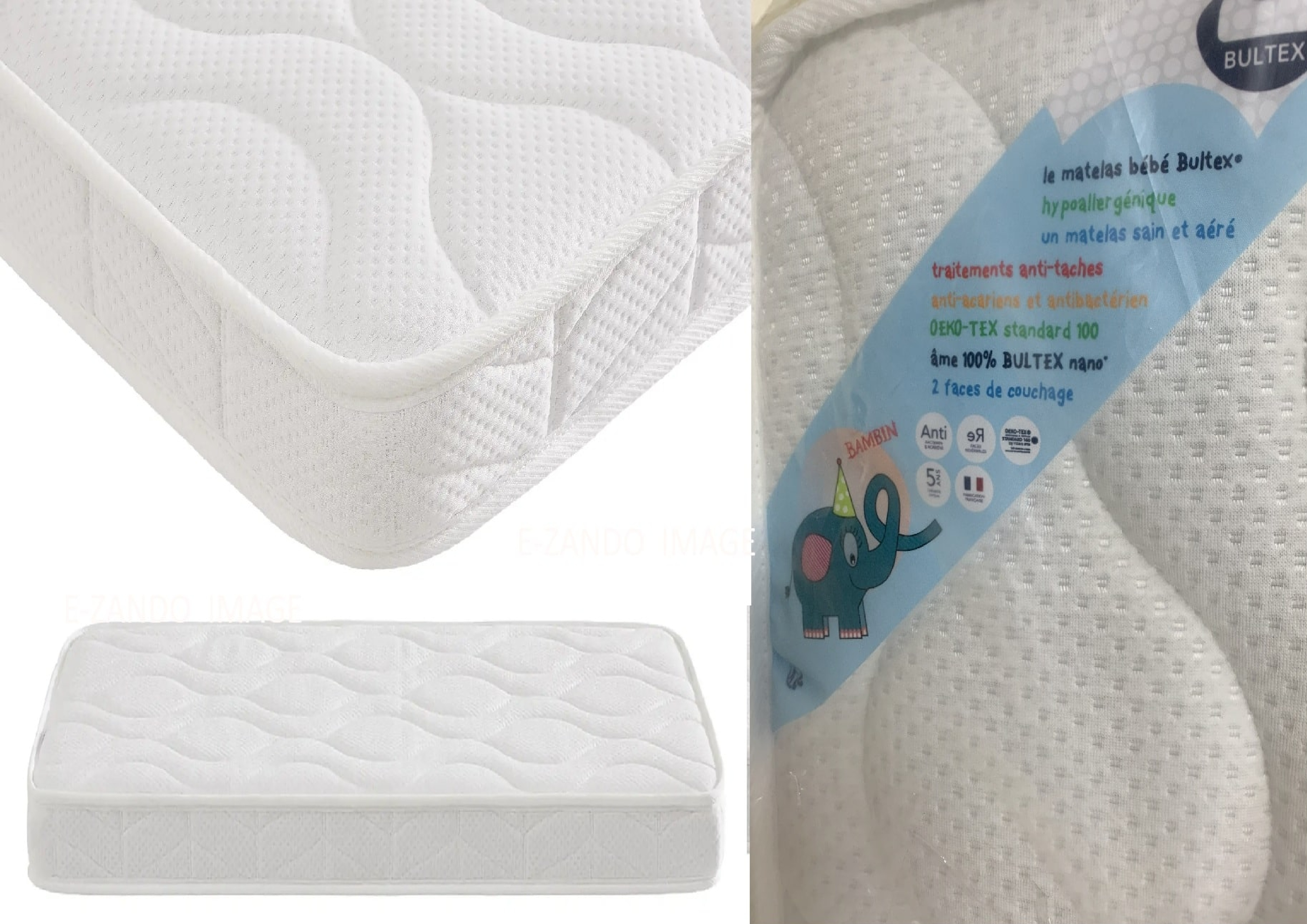 Matelas BAMBIN BULTEX pour bébé