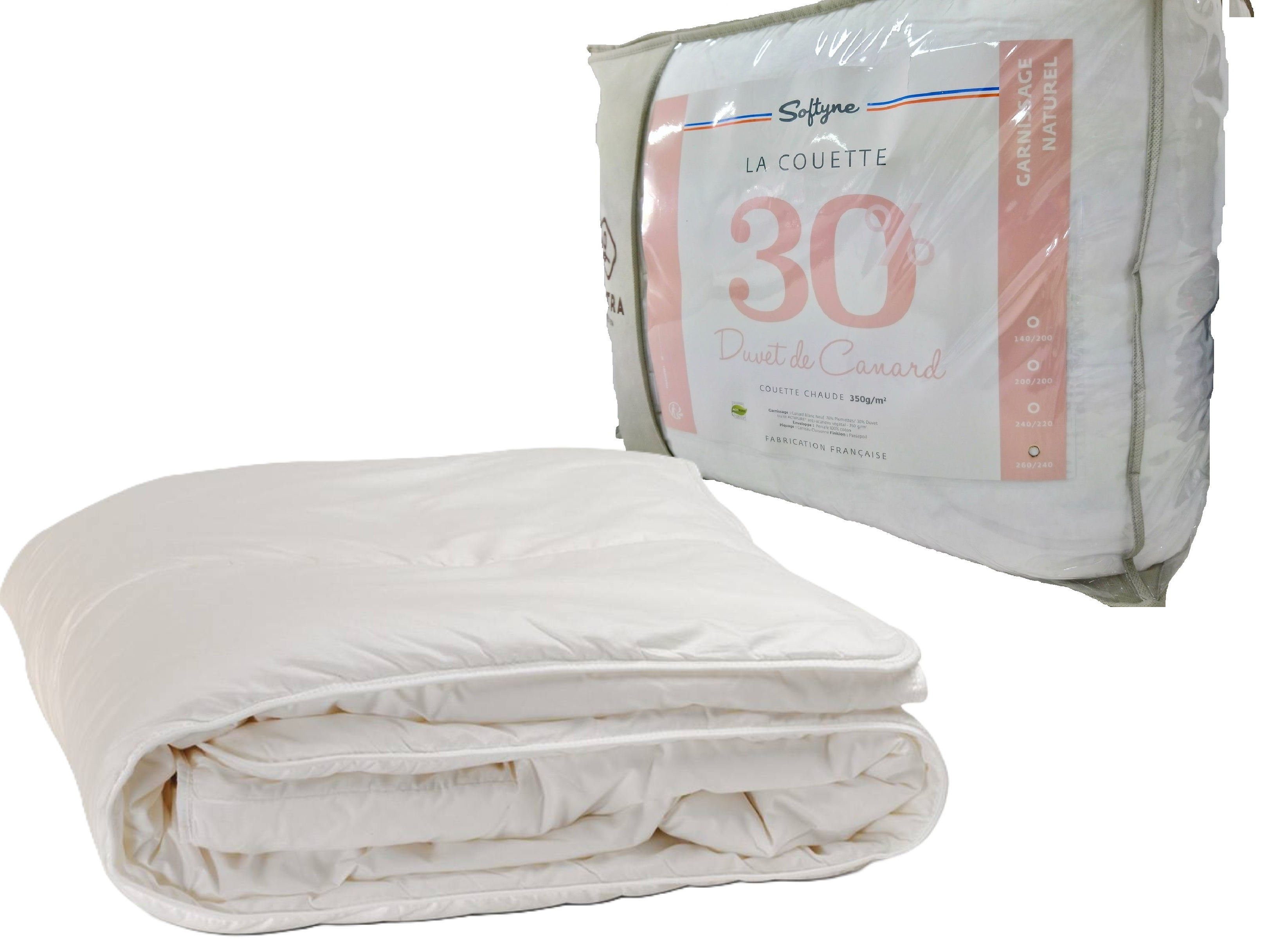 Couette Duvet Plumettes LESTRA.