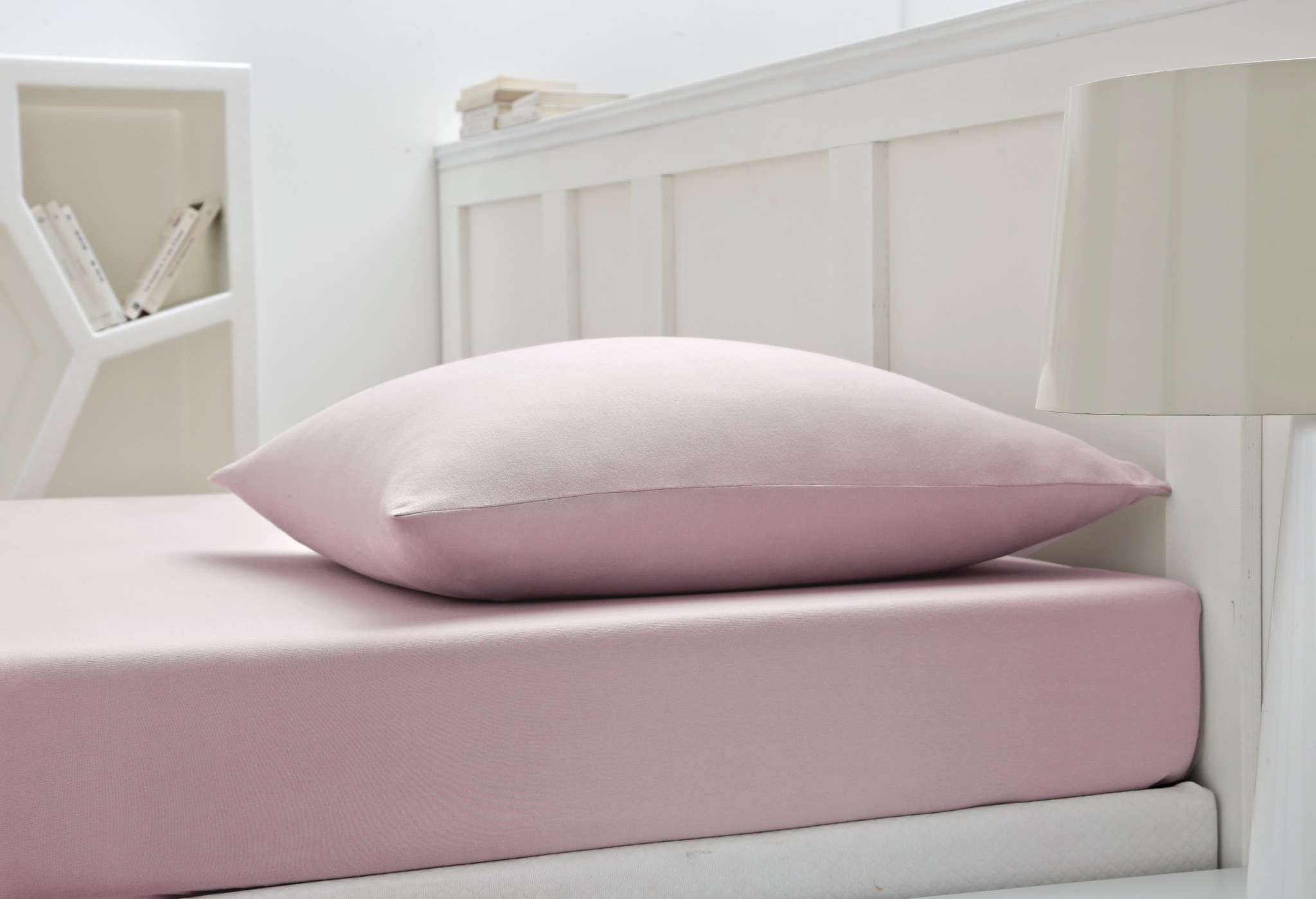 Drap housse JERSEY Pétale