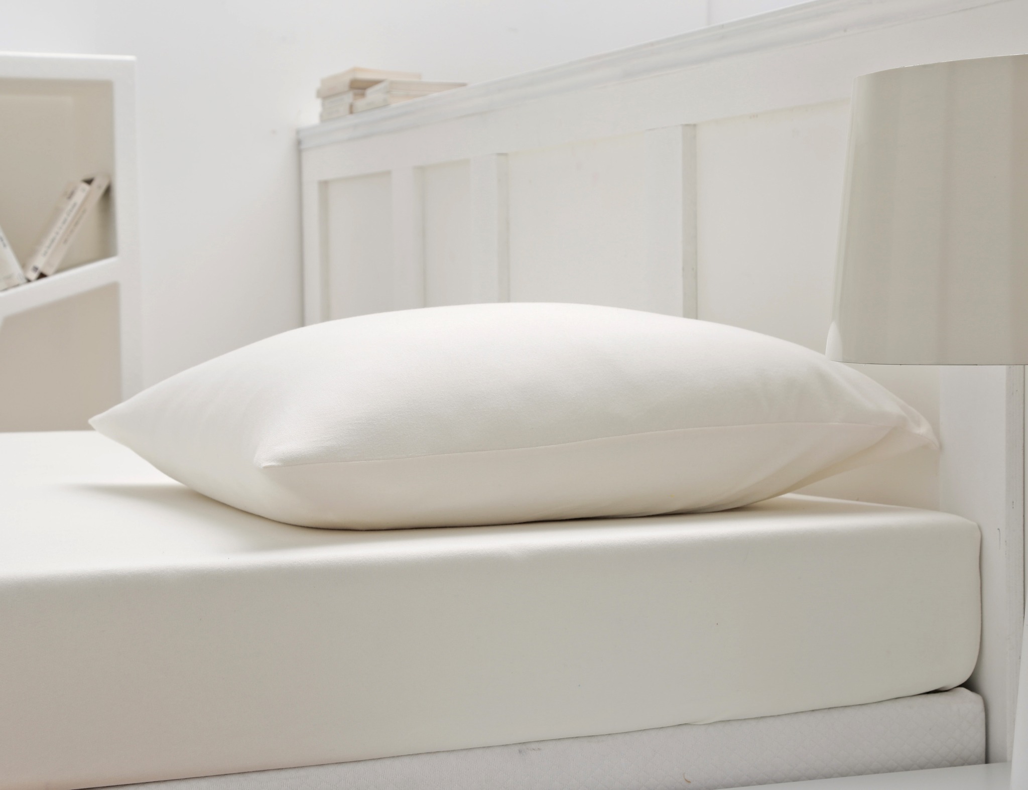Drap housse JERSEY Coquille