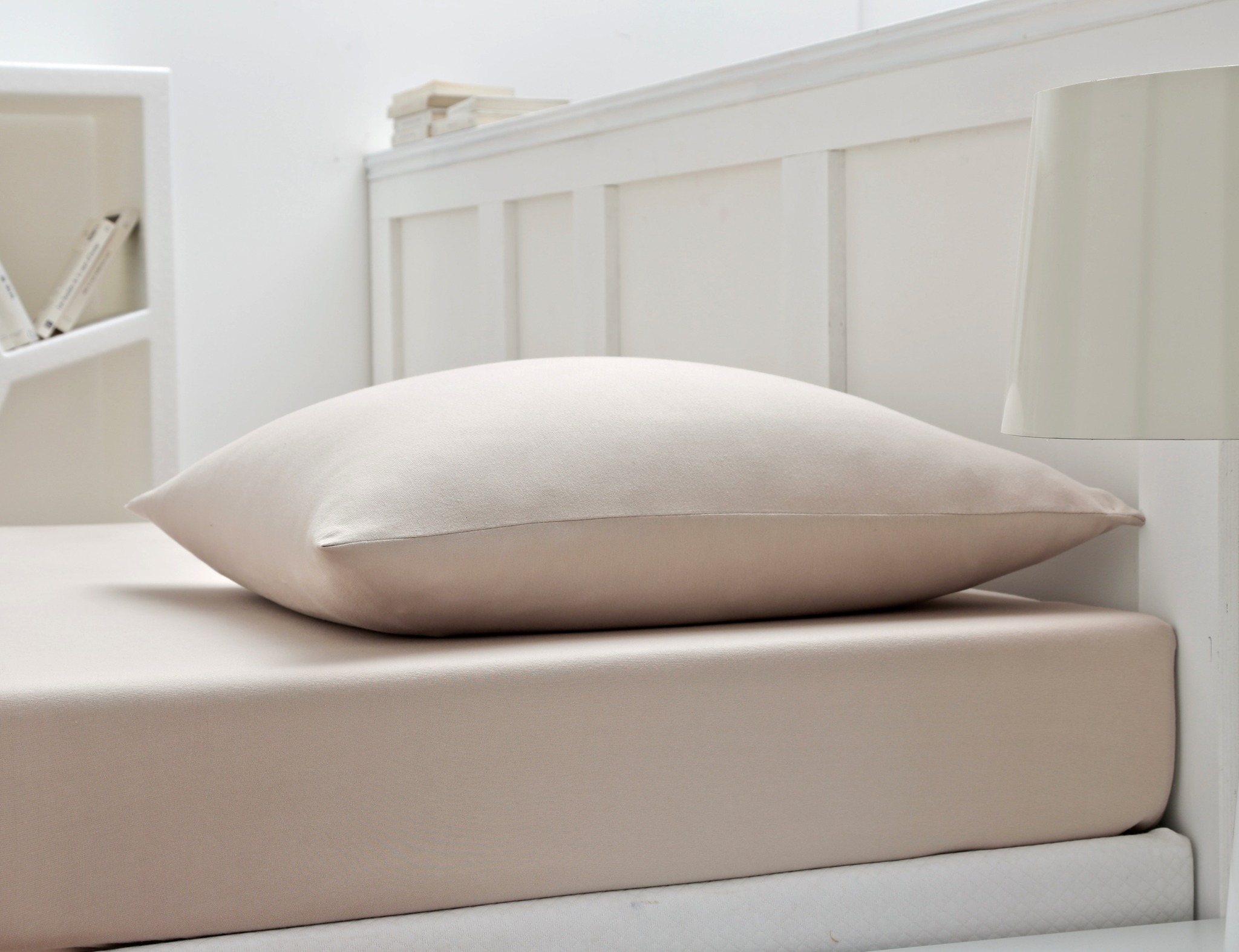Drap housse JERSEY Chanvre