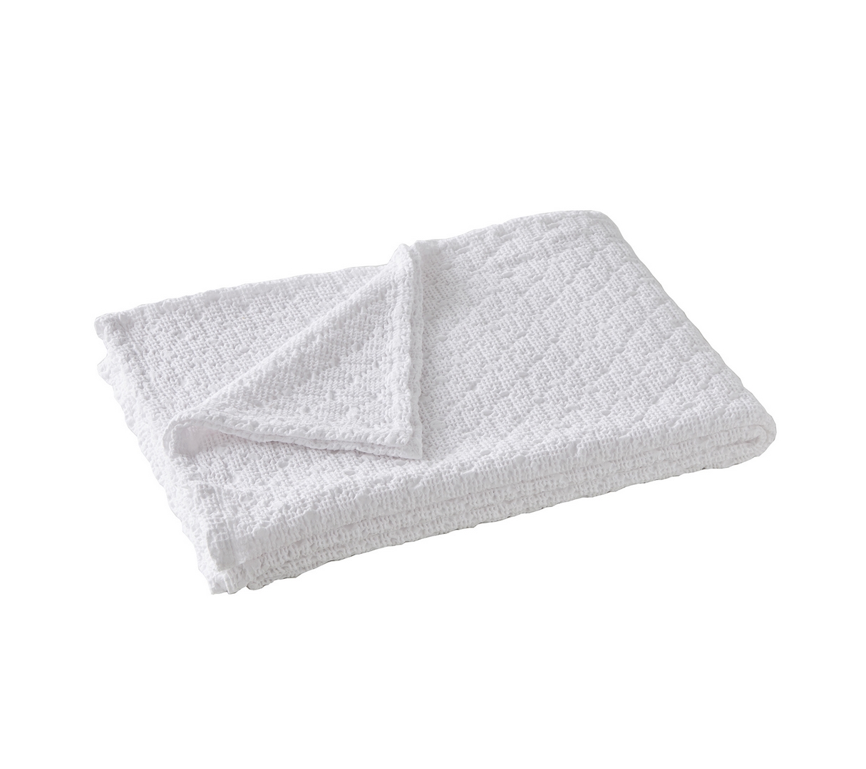 Jeté de lit EVEREST BLANC