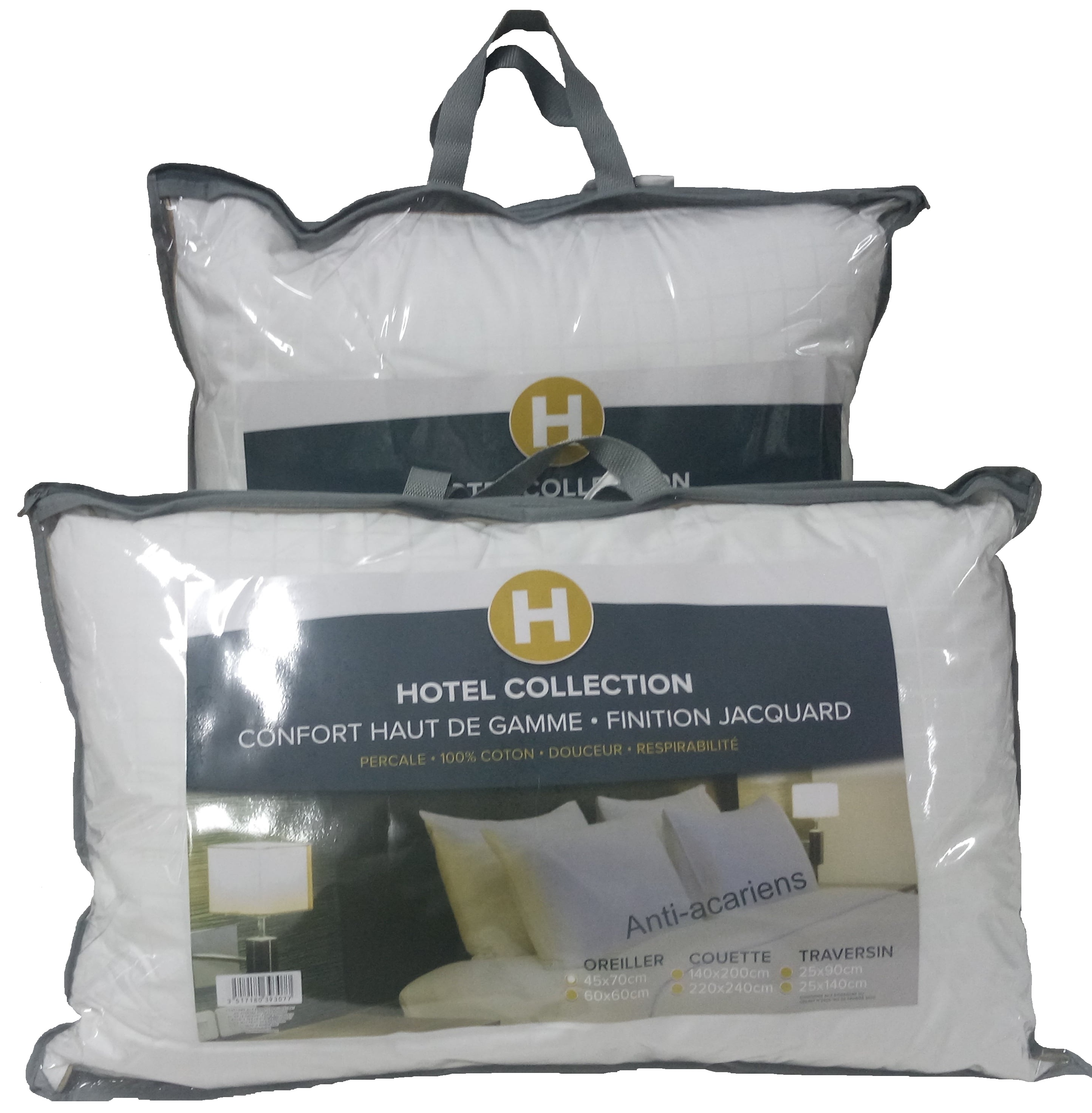 Oreiller hôtel collection