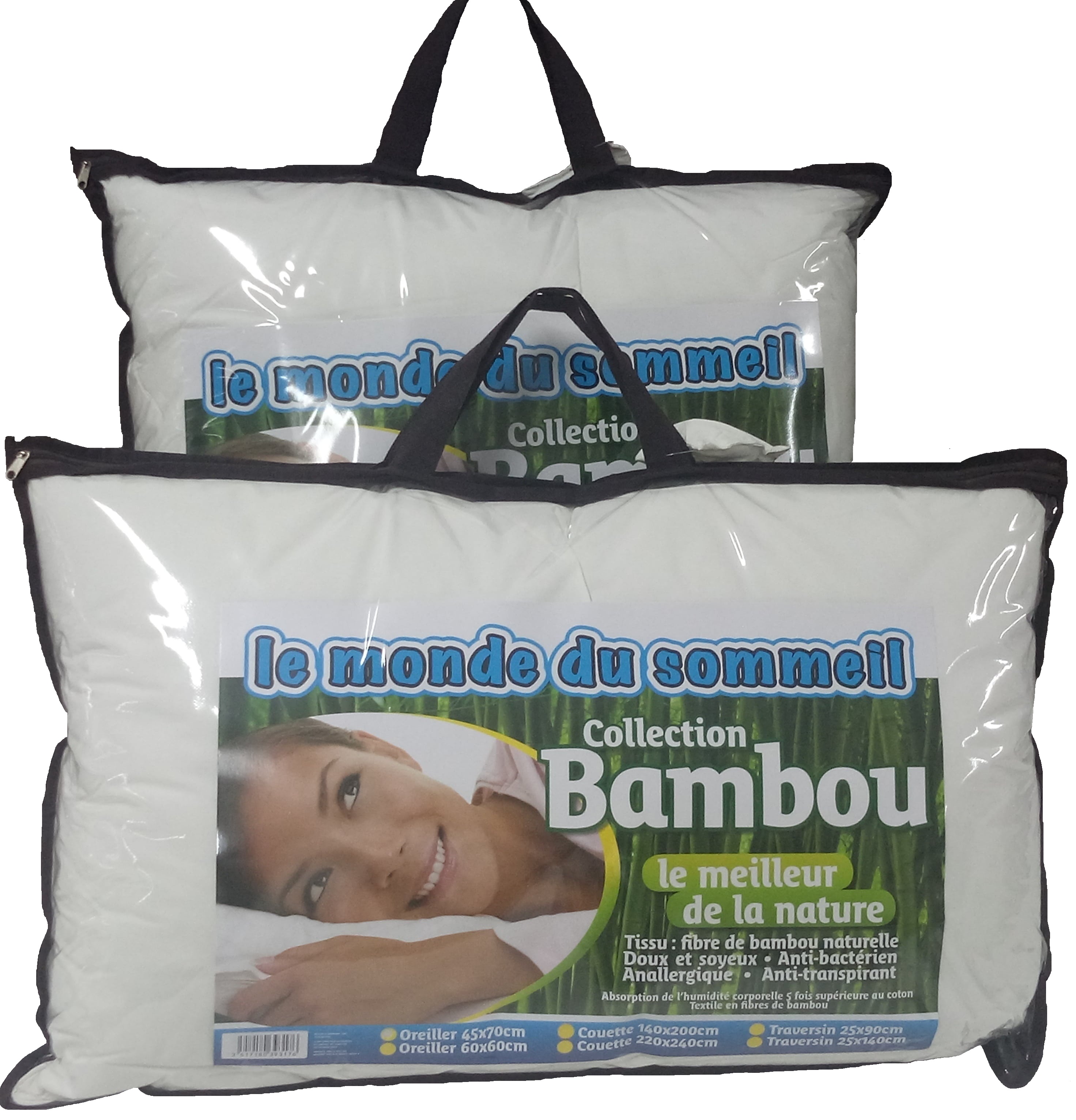 Oreiller bambou