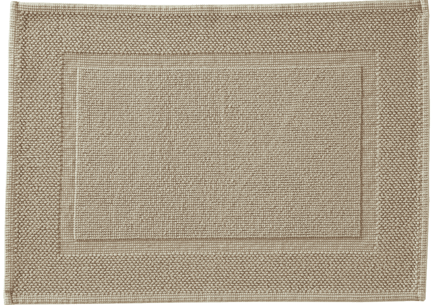 Tapis de bain COMORES SABLE