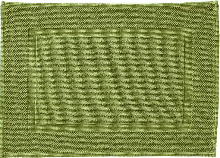 Tapis de bain COMORES LICHEN
