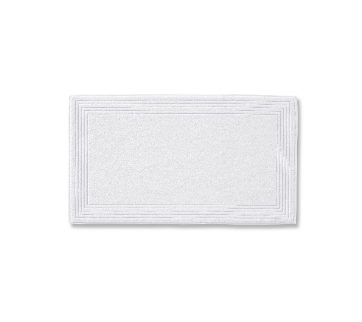 Tapis de bain Uni BLANC