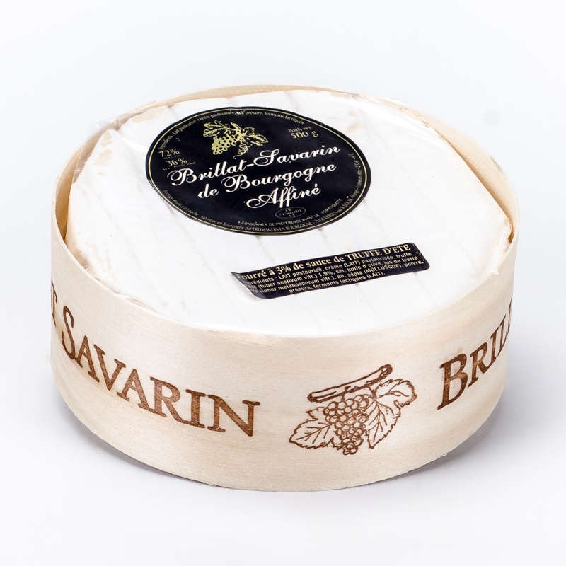 Fromage Brillat-Savarin à la truffe d’été