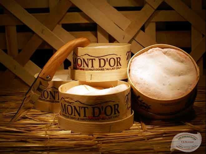 Fromage Mont dOr AOP  