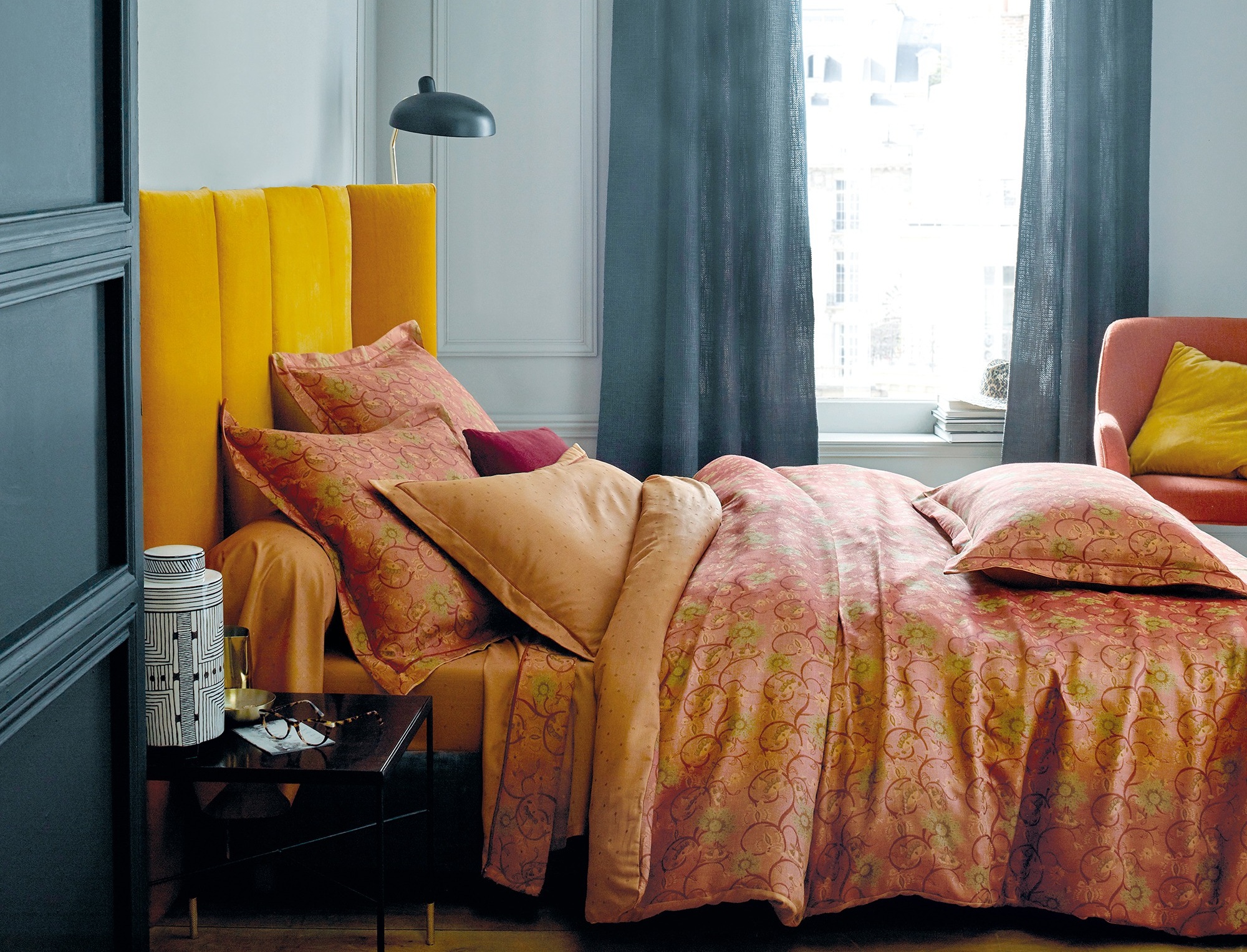 Housse de couette SHEHERAZADE Topaze