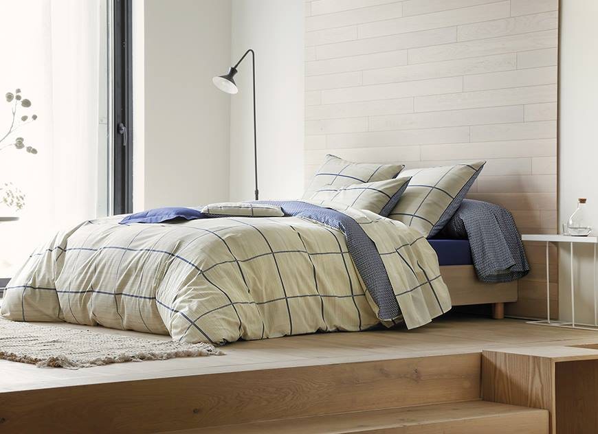 Housse de couette TAO Indigo