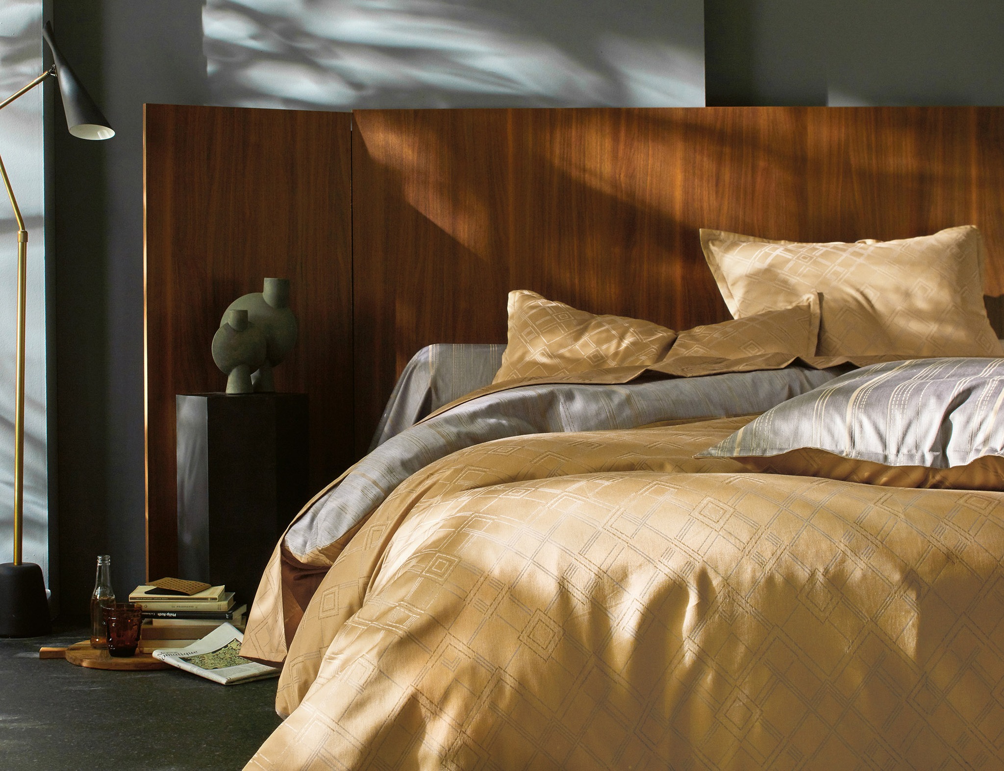 Housse de couette DOUGLAS Miel