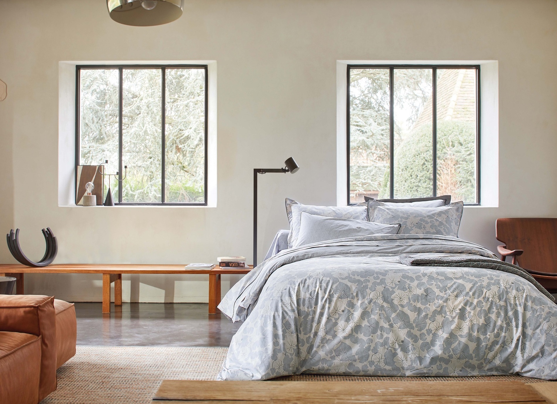 Housse de couette CAMOUFLAGE PLATINE